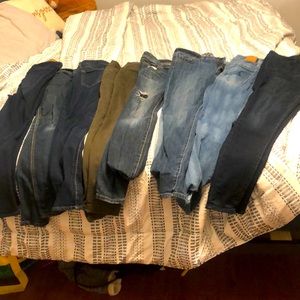 Lot of size 4 jeans/pants